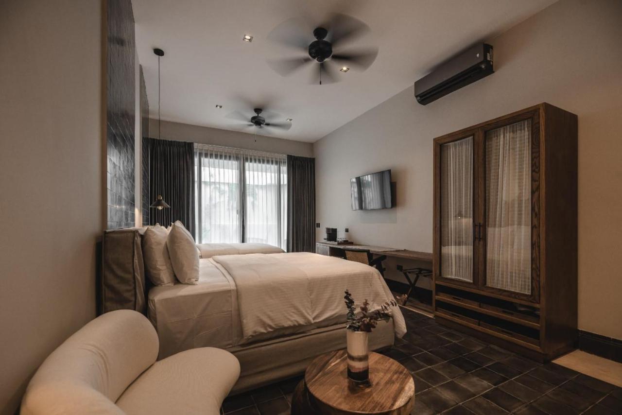 Hotel Sutuk Вальядолид Экстерьер фото